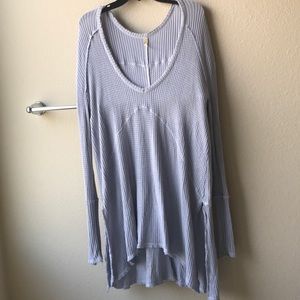 FREE PEOPLE lavender sweater size L